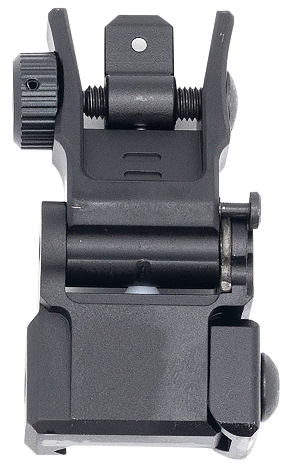 UTG ACCU-SYNC MNT955 AR-15 Flip-Up Rear Iron Sight Dual Aperture Picatinny