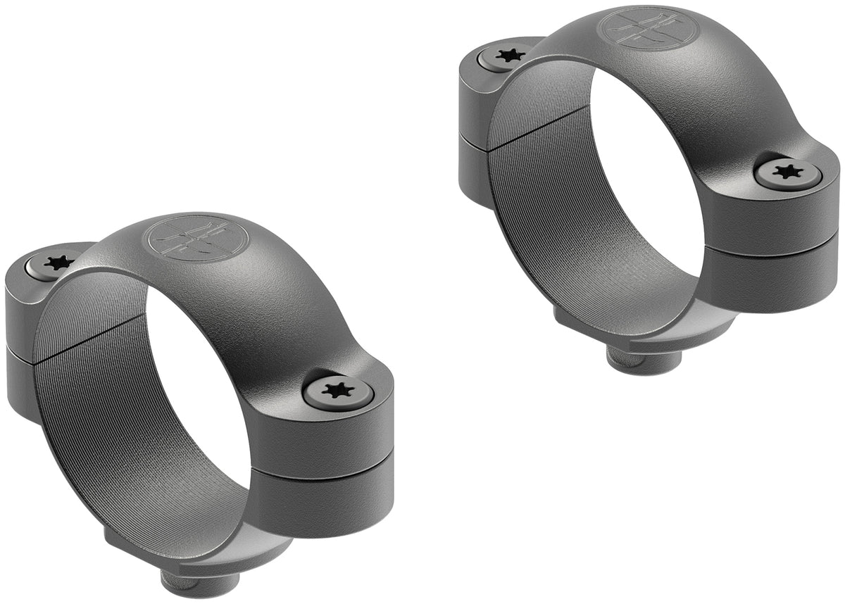 Leupold 51717 Quick Release Low 30mm Matte Black Rings