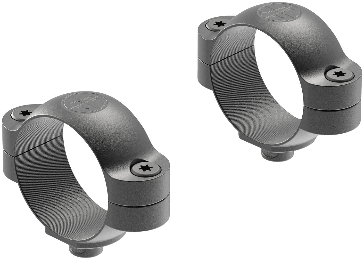 Leupold 51717 Quick Release Low 30mm Matte Black Rings
