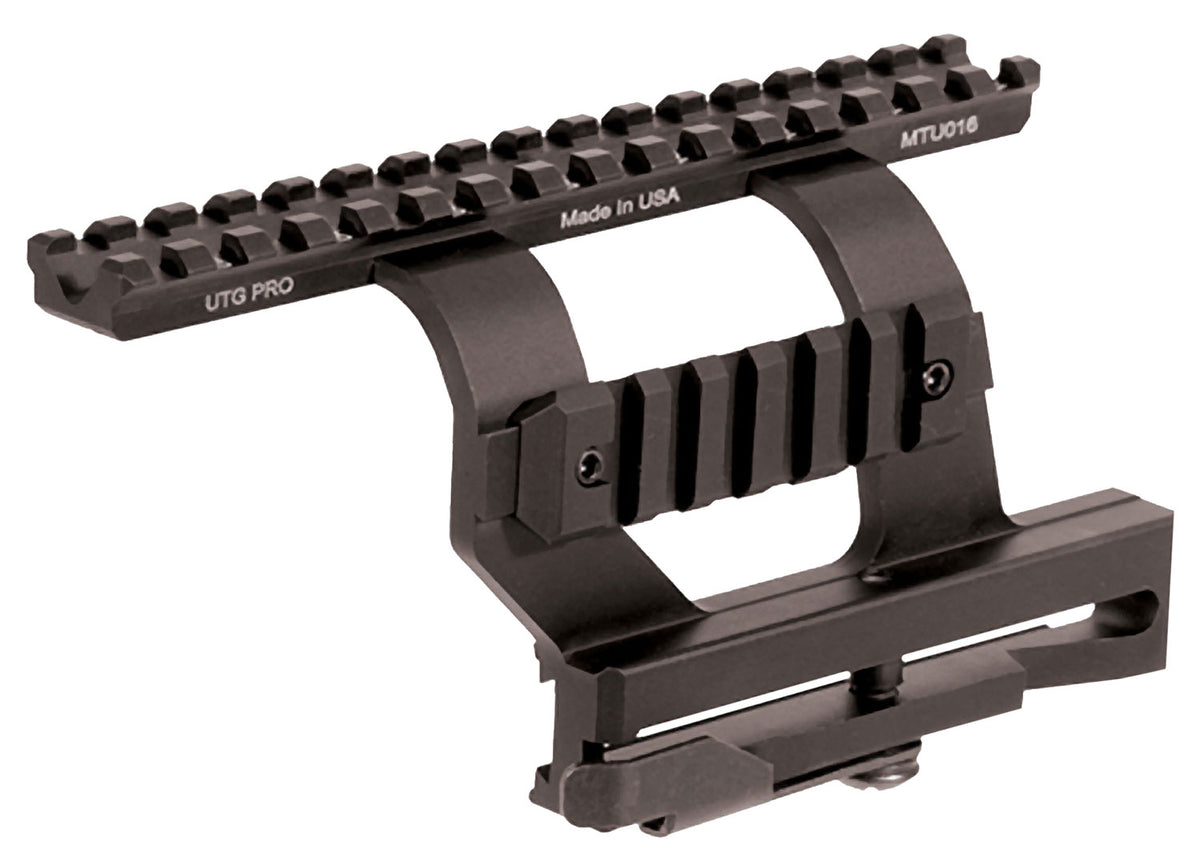 UTG Pro MTU016 AK Side Dovetail Quick-Release Optic Mount Black