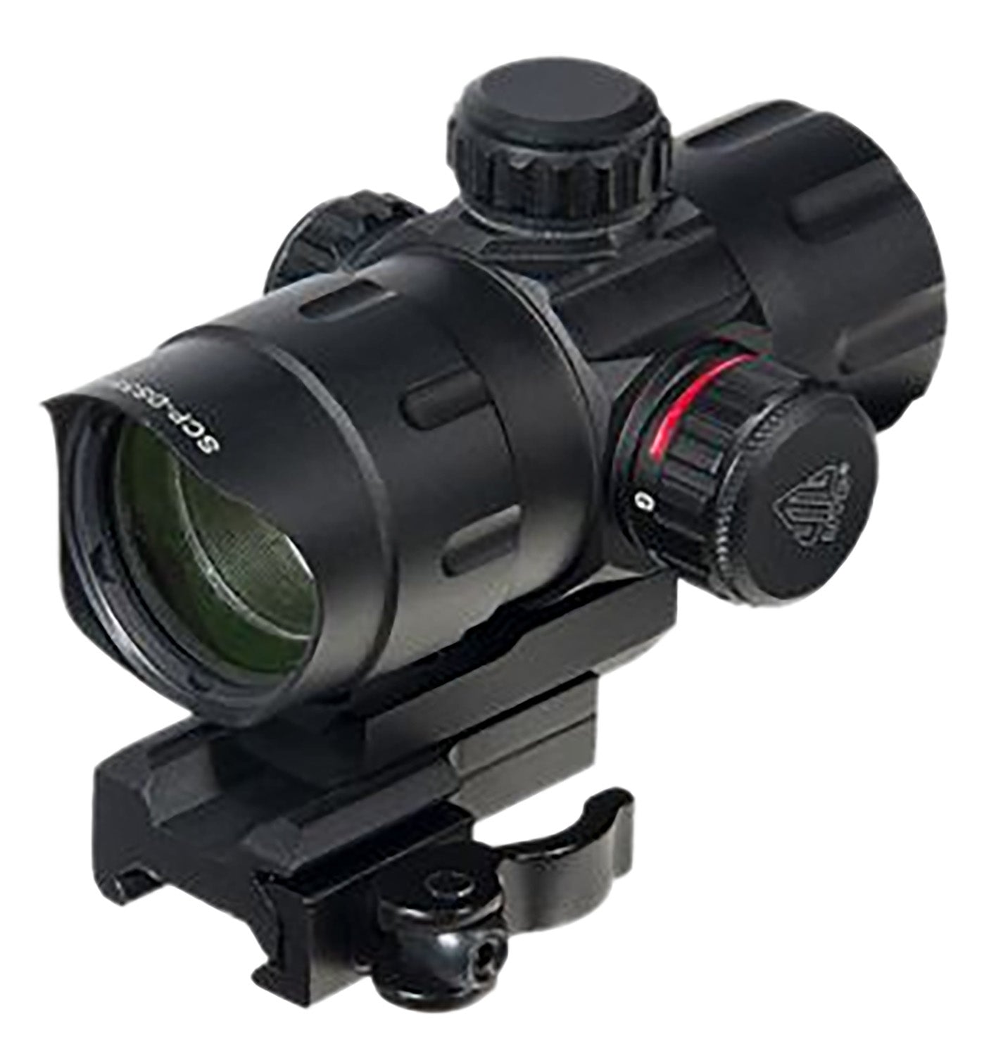 UTG ITA CQB 38mm 4 MOA Red/Green Dot Sight with QD Mount Black Anodized