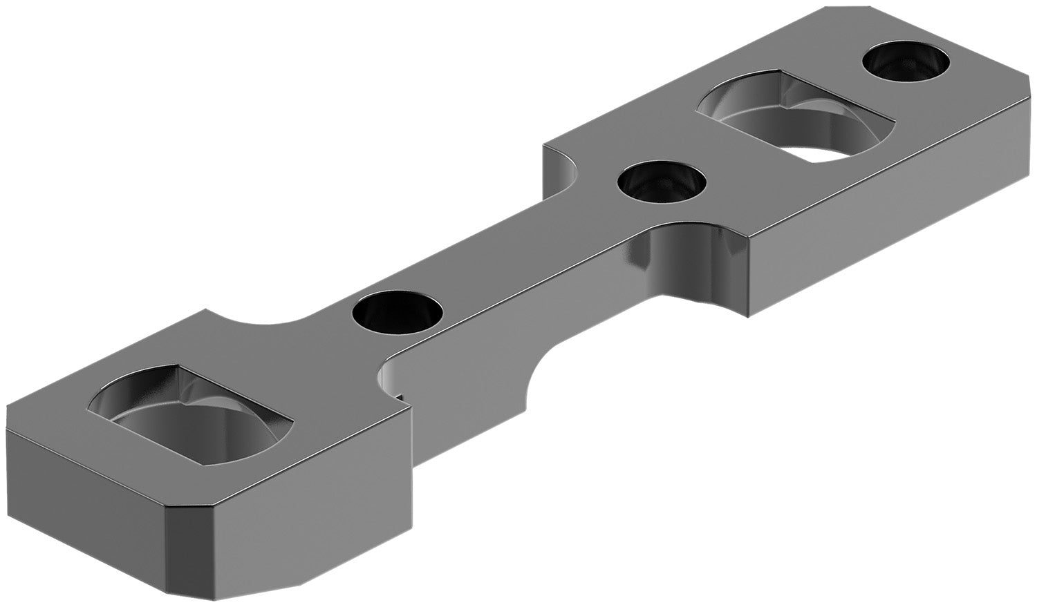 Leupold DD Dual Dovetail Base Gloss Black Ruger Blackhawk Mount