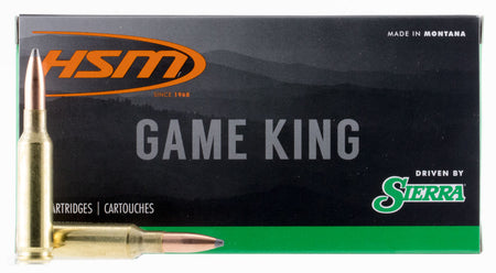 HSM 8mm Mauser 8MAUSER1N Game King Pro Hunter 175 Grain