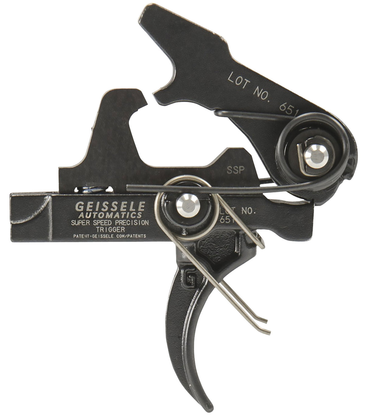 Geissele Automatics 05400 Super Speed Precision SSP Single-Stage Trigger AR Platform