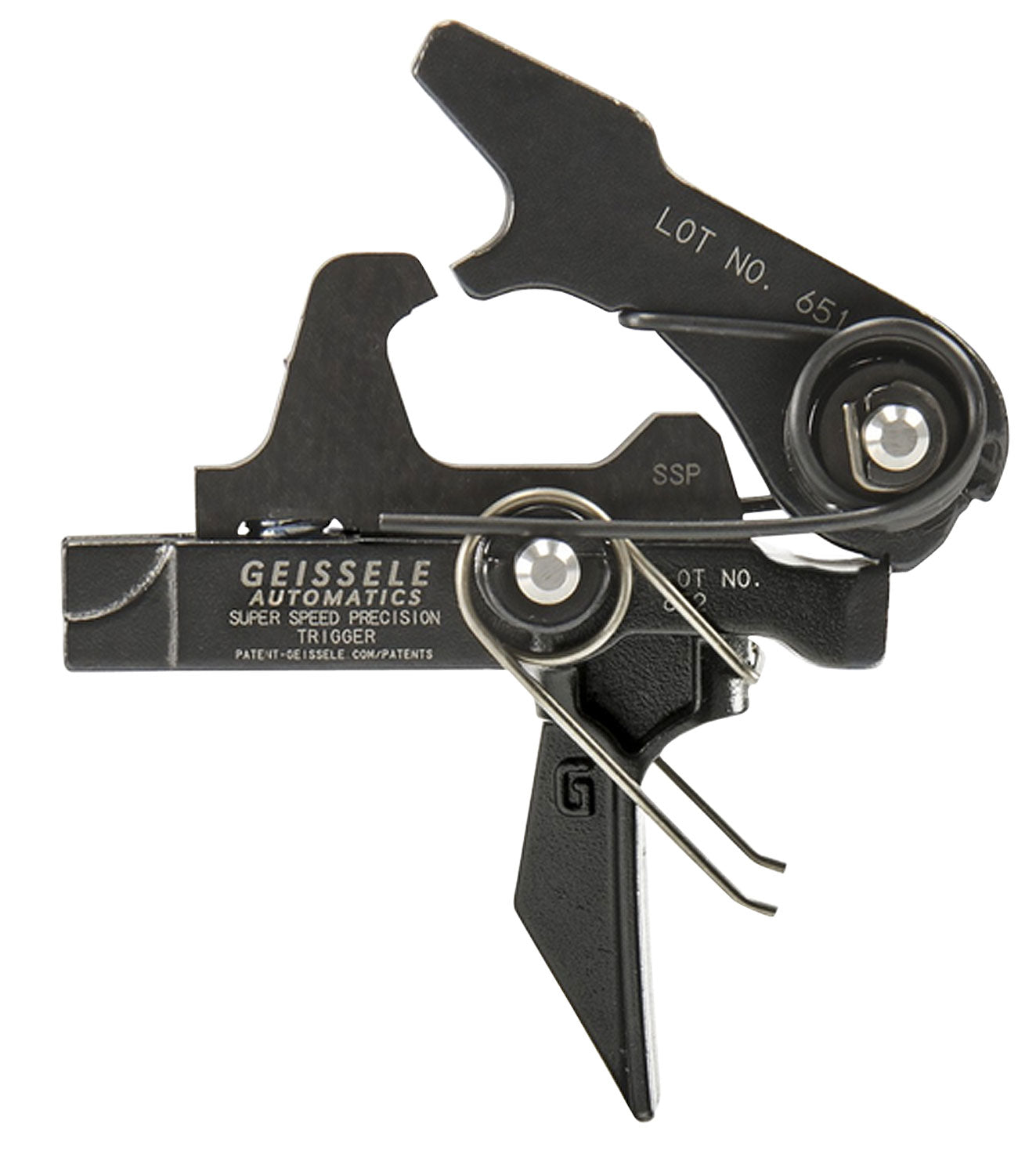 Geissele Automatics 05-483 Super Speed Precision Flat Bow Trigger 3.5-4.5 lbs AR