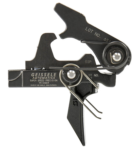 Geissele Automatics 05-483 Super Speed Precision Flat Bow Trigger 3.5-4.5 lbs AR
