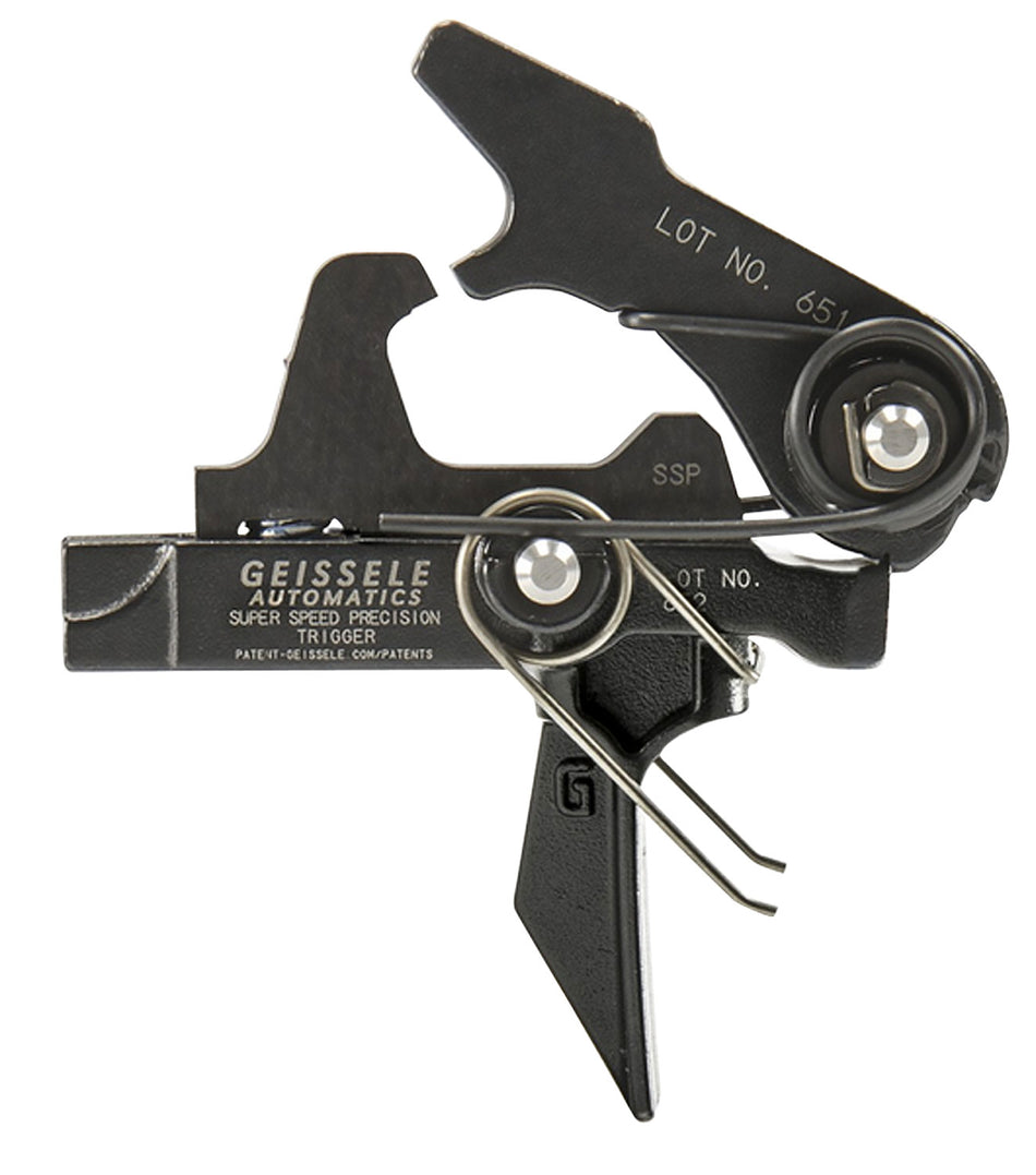 Geissele Automatics 05-483 Super Speed Precision Flat Bow Trigger 3.5-4.5 lbs AR