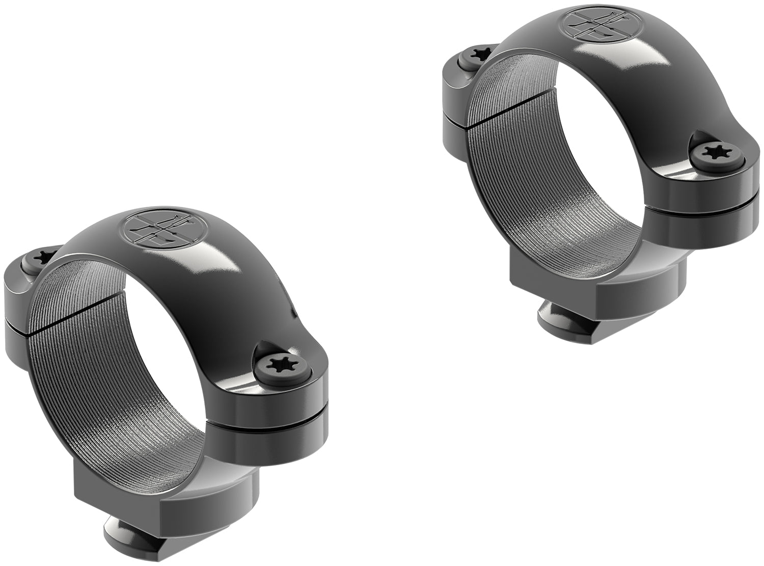 Leupold 49914 DD Black Gloss 1" Low Riflescope Rings