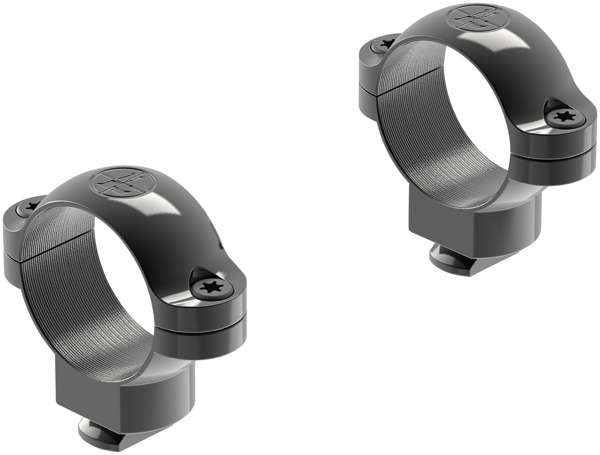 Leupold 49894 DD Black Gloss 1" Medium Riflescope Rings