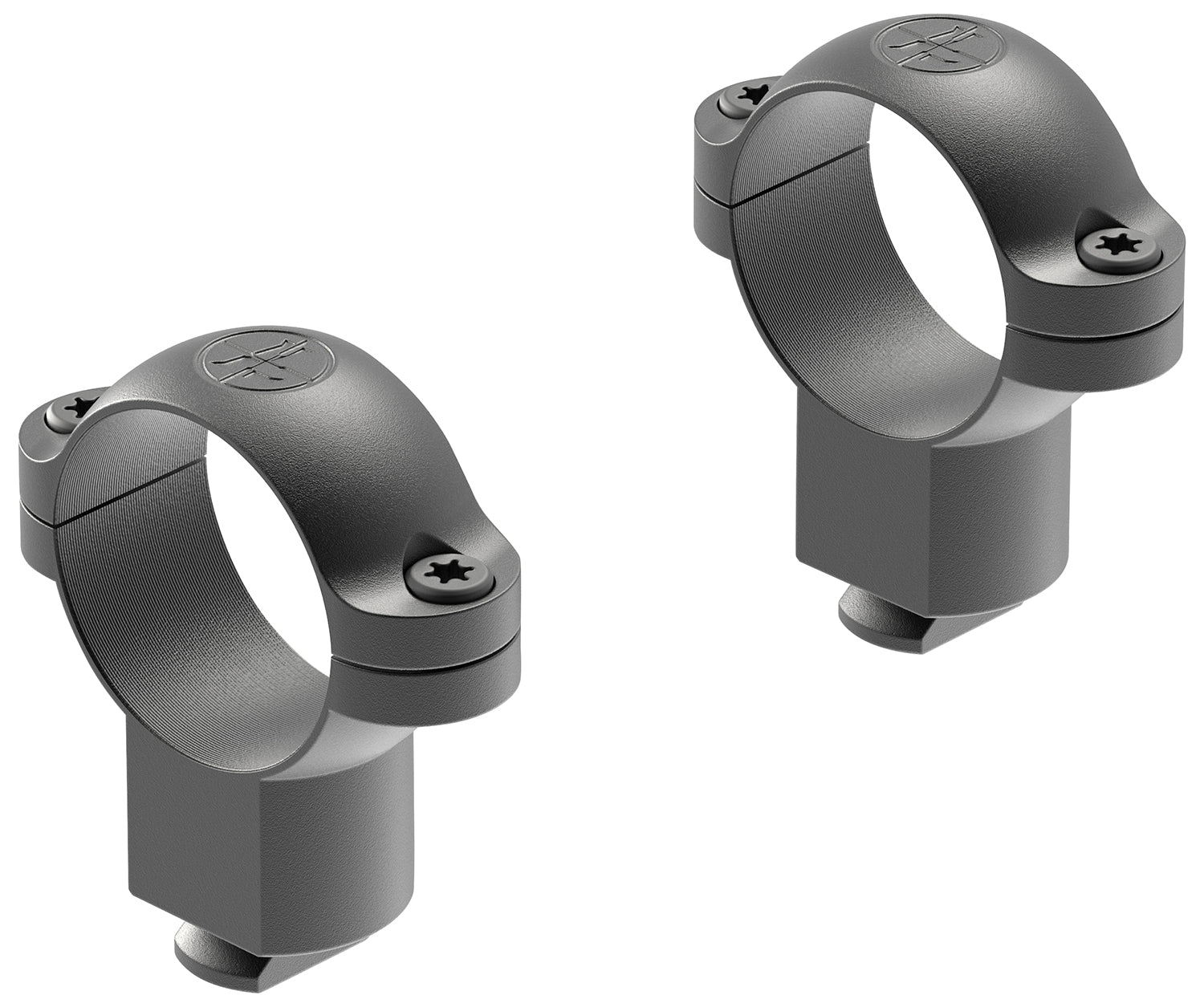 Leupold 49919 DD Matte Black 1" Super High Riflescope Rings