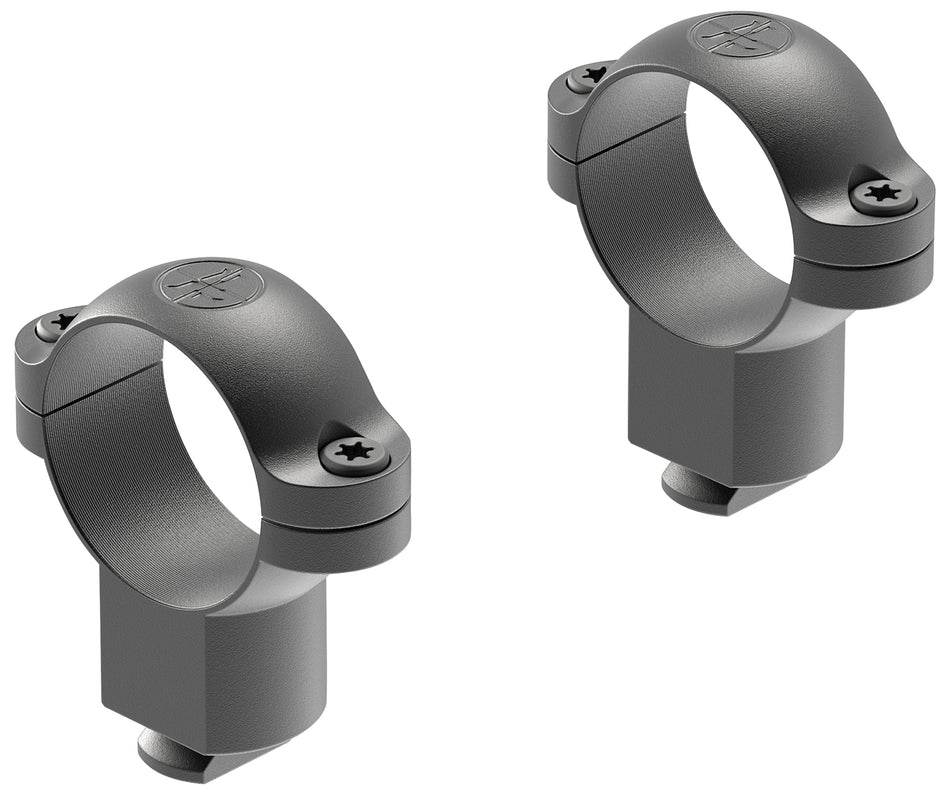Leupold 49919 DD Matte Black 1" Super High Riflescope Rings