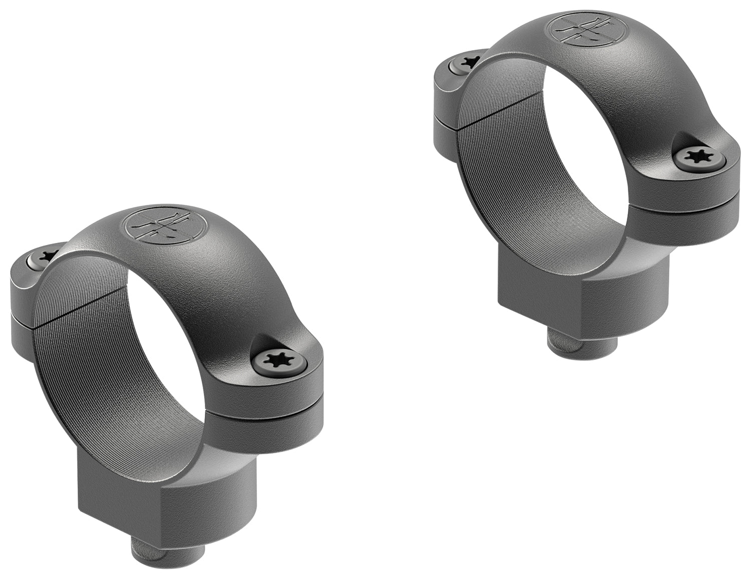 Leupold 49974 Quick Release Matte Black 1" Medium Rings