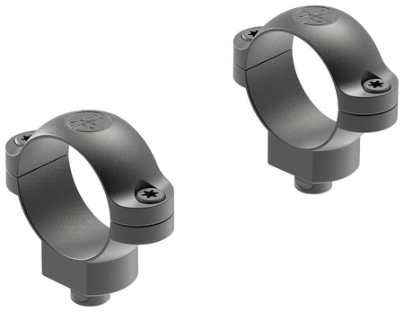 Leupold 49974 Quick Release Matte Black 1" Medium Rings