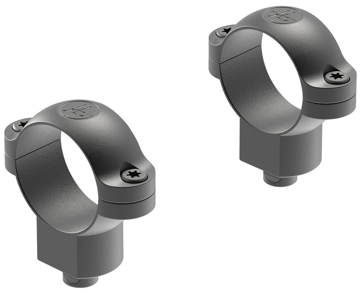 Leupold 49979 Quick Release Matte Black 1" High Rings