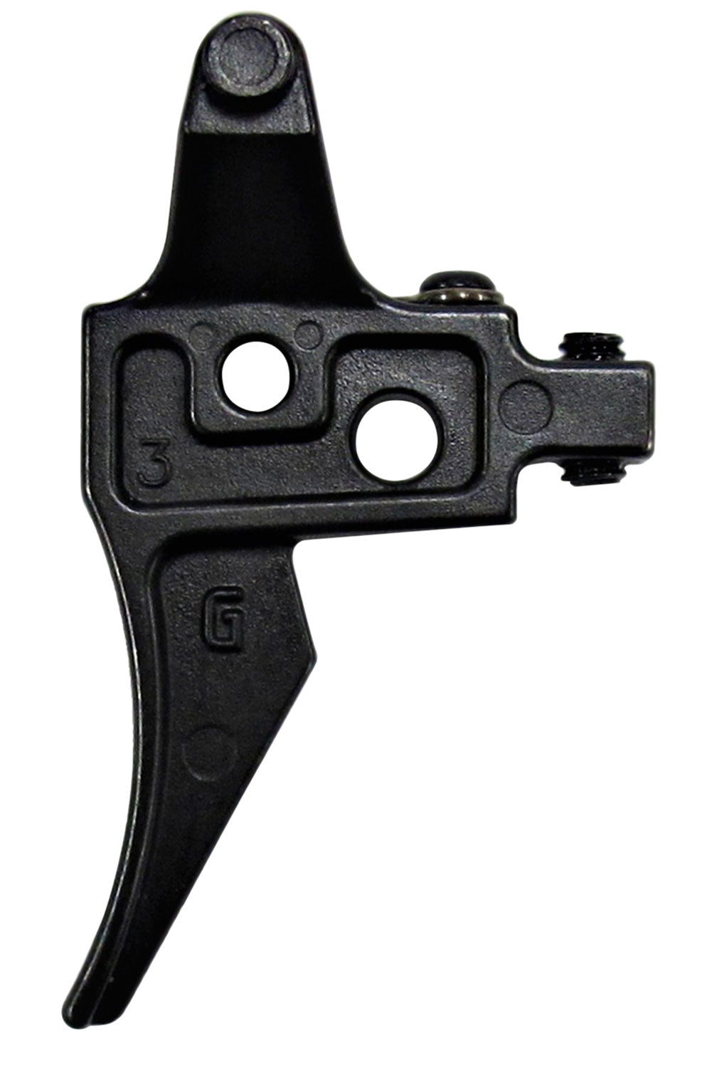 Geissele Super Sabra Lightning Bow Replacement Trigger Black Oxide Finish for Tavor and X95