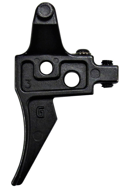 Geissele Super Sabra Lightning Bow Replacement Trigger Black Oxide Finish for Tavor and X95