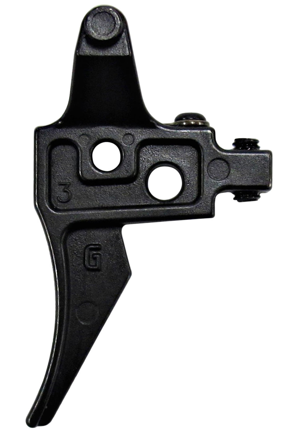 Geissele Super Sabra Lightning Bow Replacement Trigger Black Oxide Finish for Tavor and X95