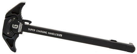 Geissele Super Charging Handle AR-10 Black Anodized 7075-T6 Aluminum Ambidextrous