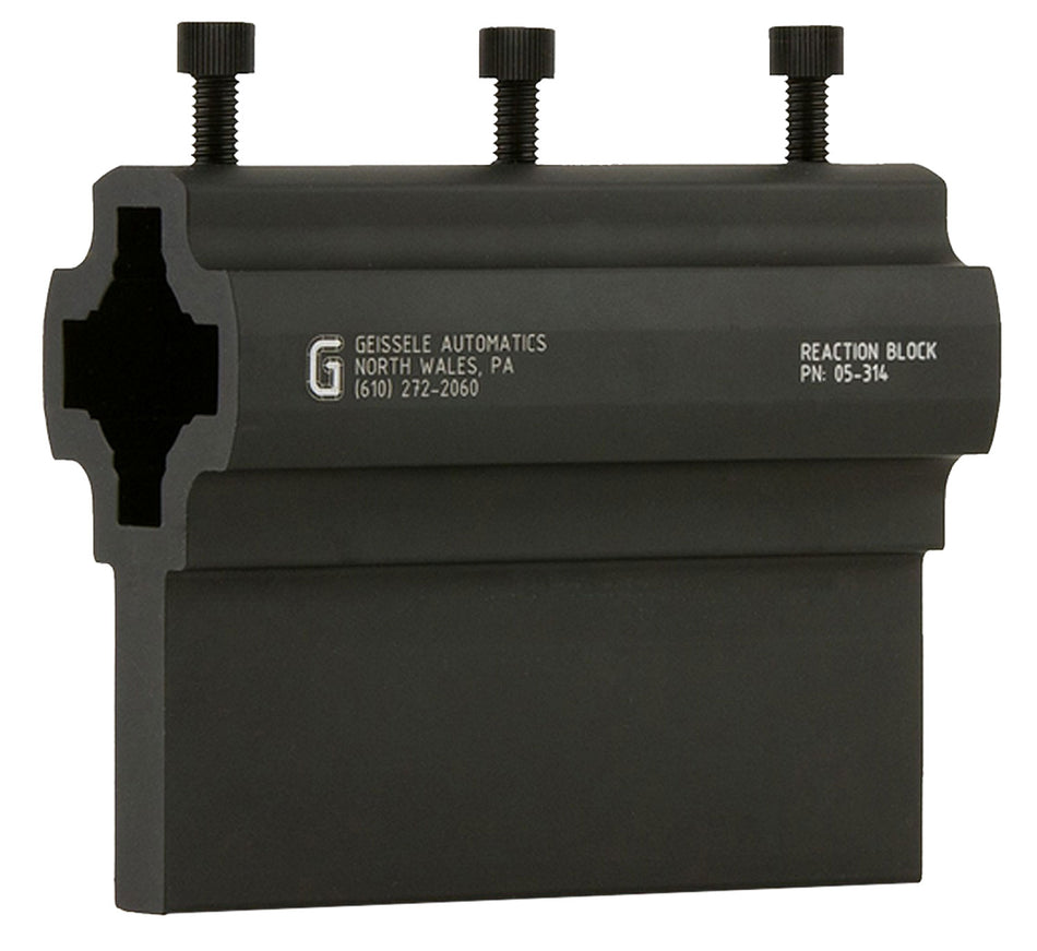 Geissele Reaction Block AR15/M16 Lower Receiver Armorer Assembly Tool, Black Steel