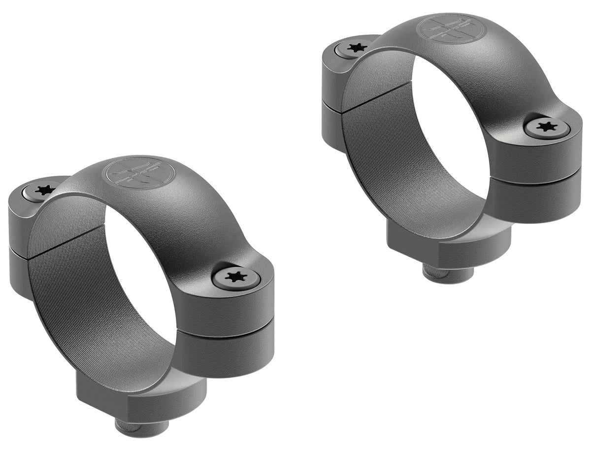 Leupold 49931 Quick Release Matte Black 30mm Medium Rings