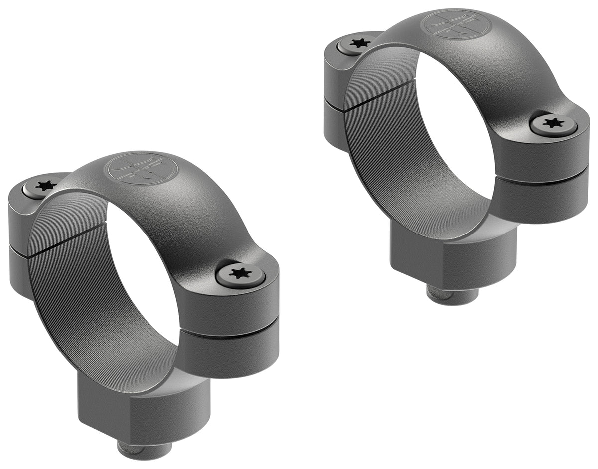 Leupold 49933 Quick Release Matte Black 30mm High Rings