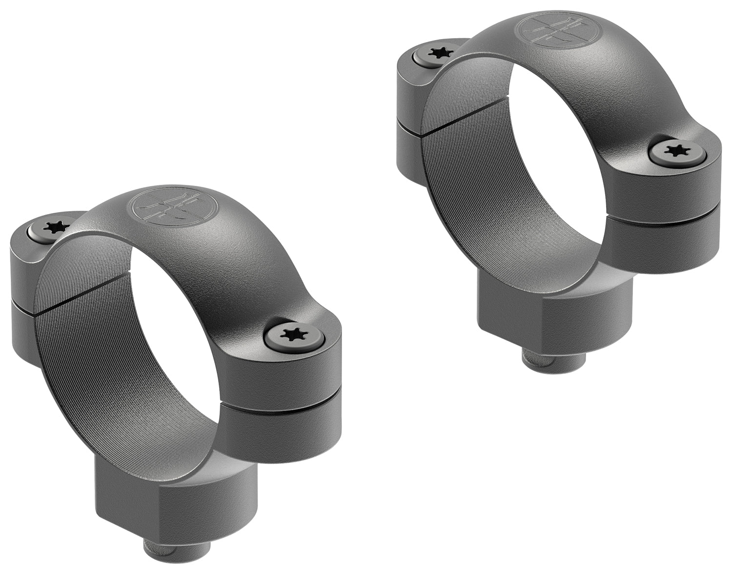 Leupold 49933 Quick Release Matte Black 30mm High Rings