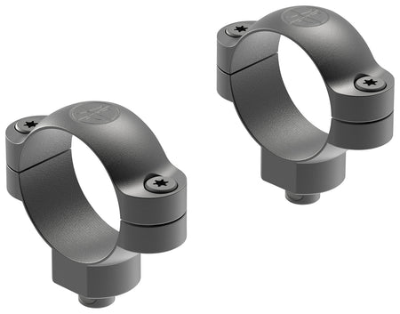 Leupold 49933 Quick Release Matte Black 30mm High Rings