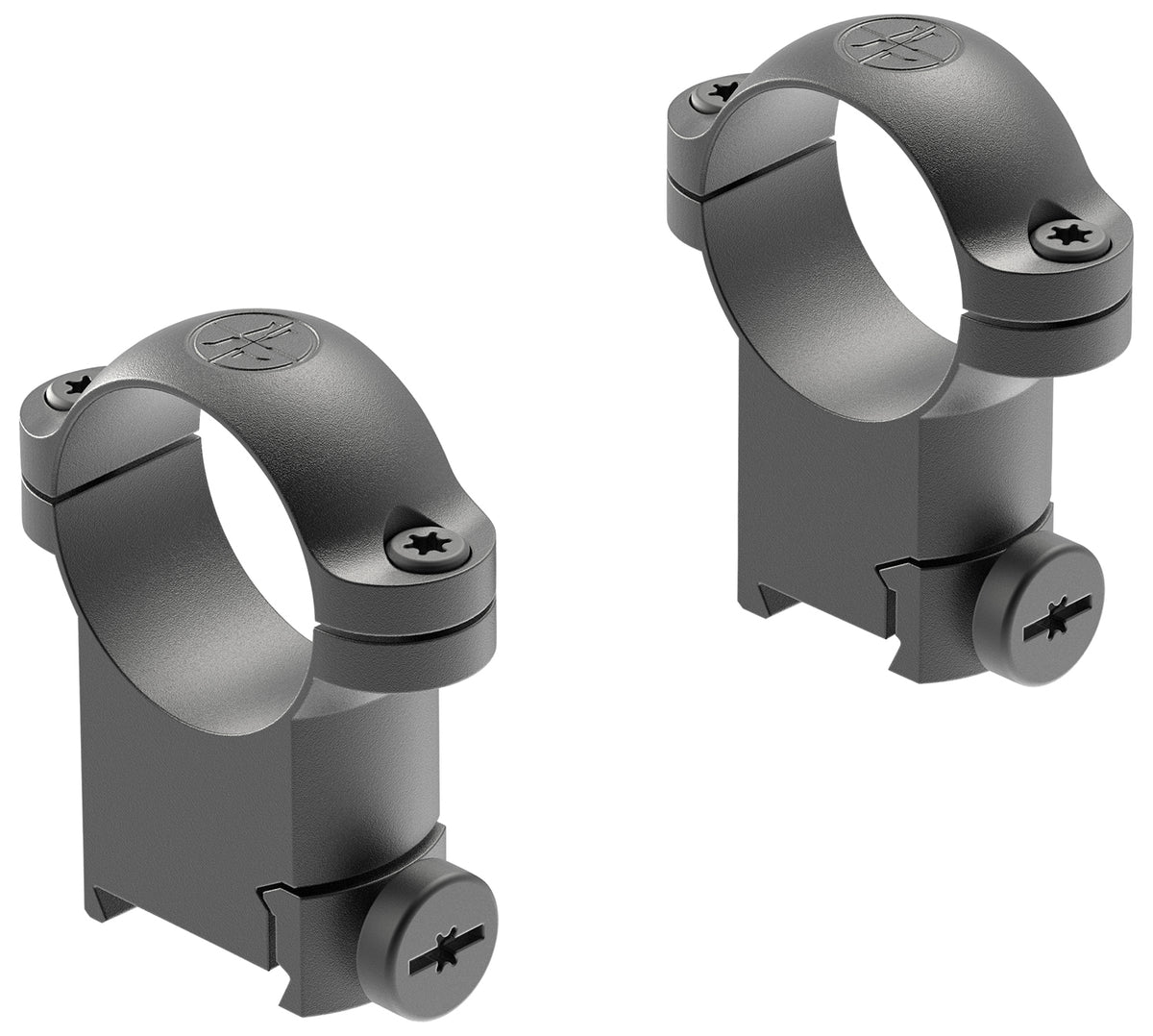 Leupold 49943 Sako Matte Black 1" Super High Riflescope Ringmounts