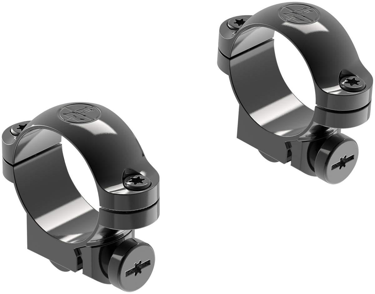 Leupold 49950 Ruger No. 1 & 77/11 Black Gloss 30mm Low Ringmounts