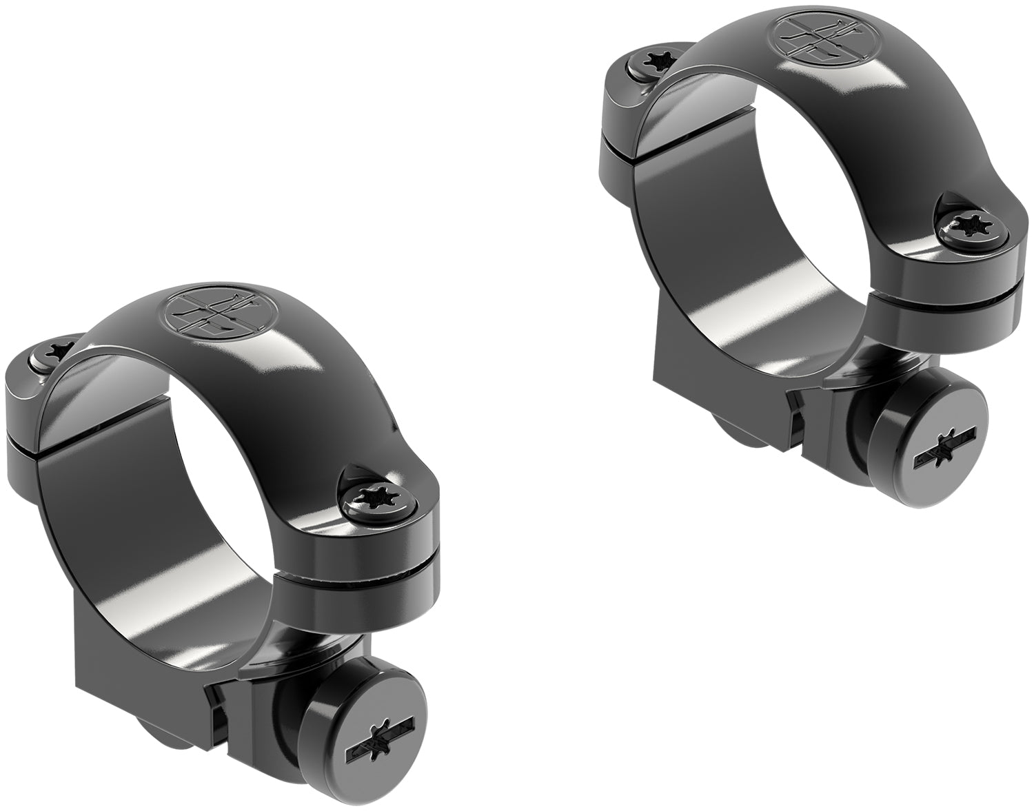 Leupold 49950 Ruger No. 1 & 77/11 Black Gloss 30mm Low Ringmounts