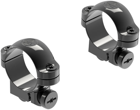 Leupold 49950 Ruger No. 1 & 77/11 Black Gloss 30mm Low Ringmounts
