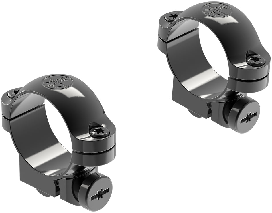 Leupold 49950 Ruger No. 1 & 77/11 Black Gloss 30mm Low Ringmounts