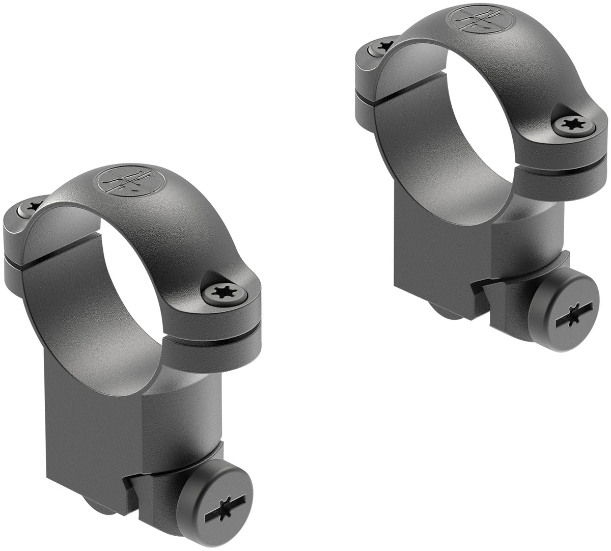 Leupold 49952 Ruger M77 Matte Black 1" High Riflescope Ringmounts