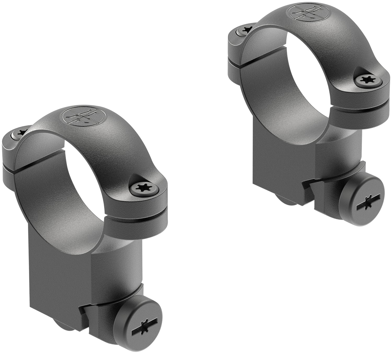 Leupold 49952 Ruger M77 Matte Black 1" High Riflescope Ringmounts
