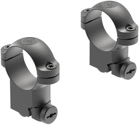 Leupold 49952 Ruger M77 Matte Black 1" High Riflescope Ringmounts
