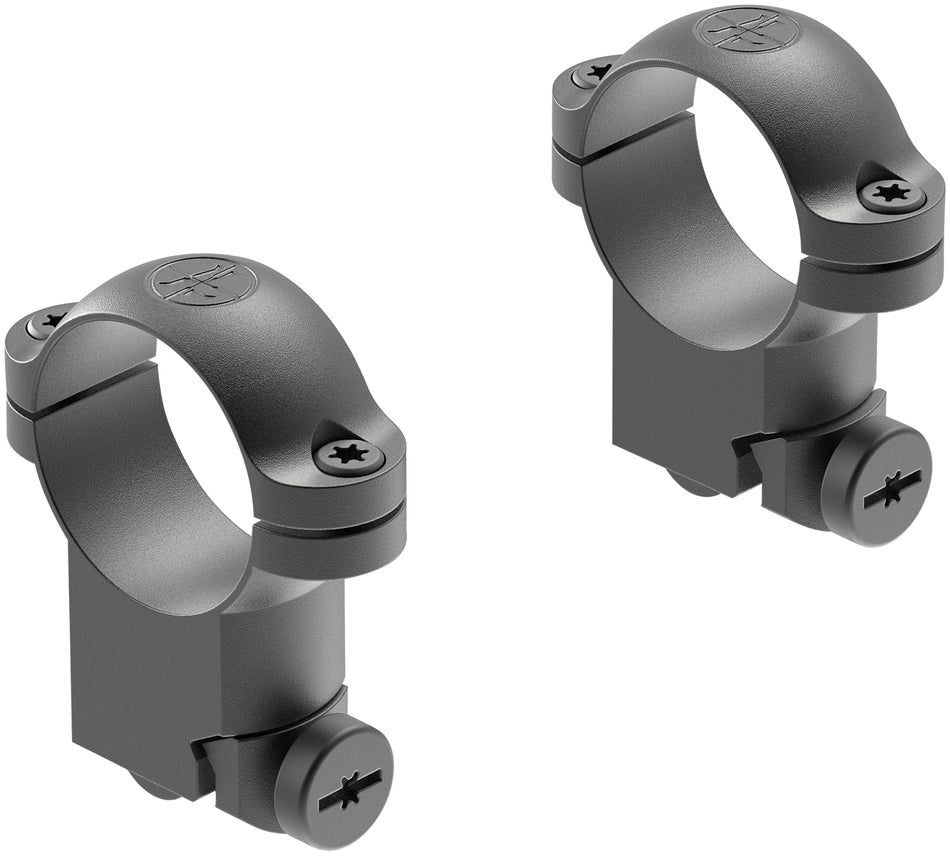 Leupold 49952 Ruger M77 Matte Black 1" High Riflescope Ringmounts