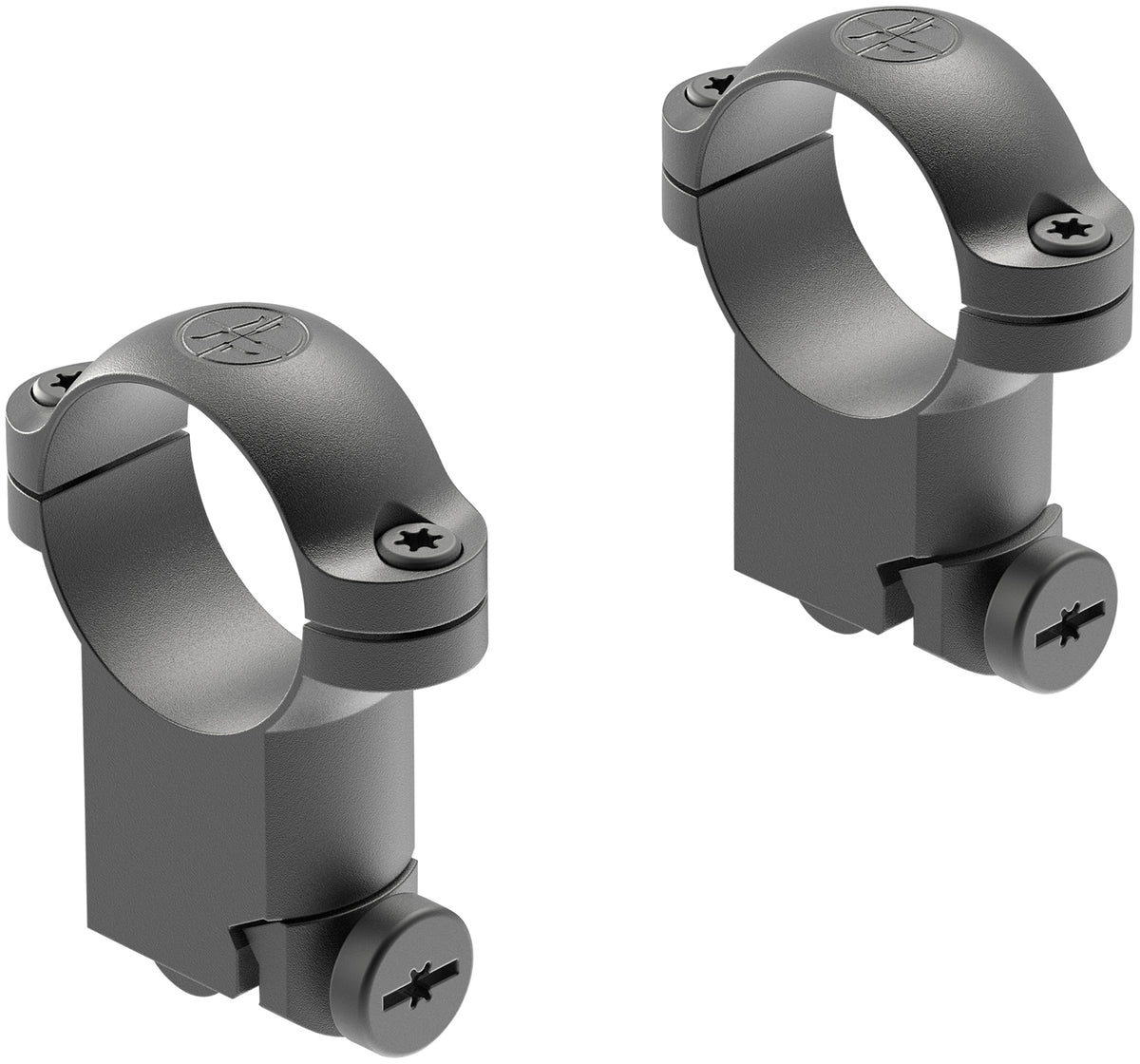 Leupold 49944 Ruger M77 Matte Black 1" Super High Riflescope Ringmounts