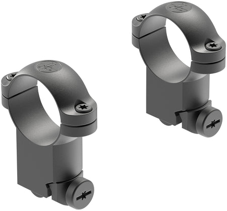 Leupold 49944 Ruger M77 Matte Black 1" Super High Riflescope Ringmounts
