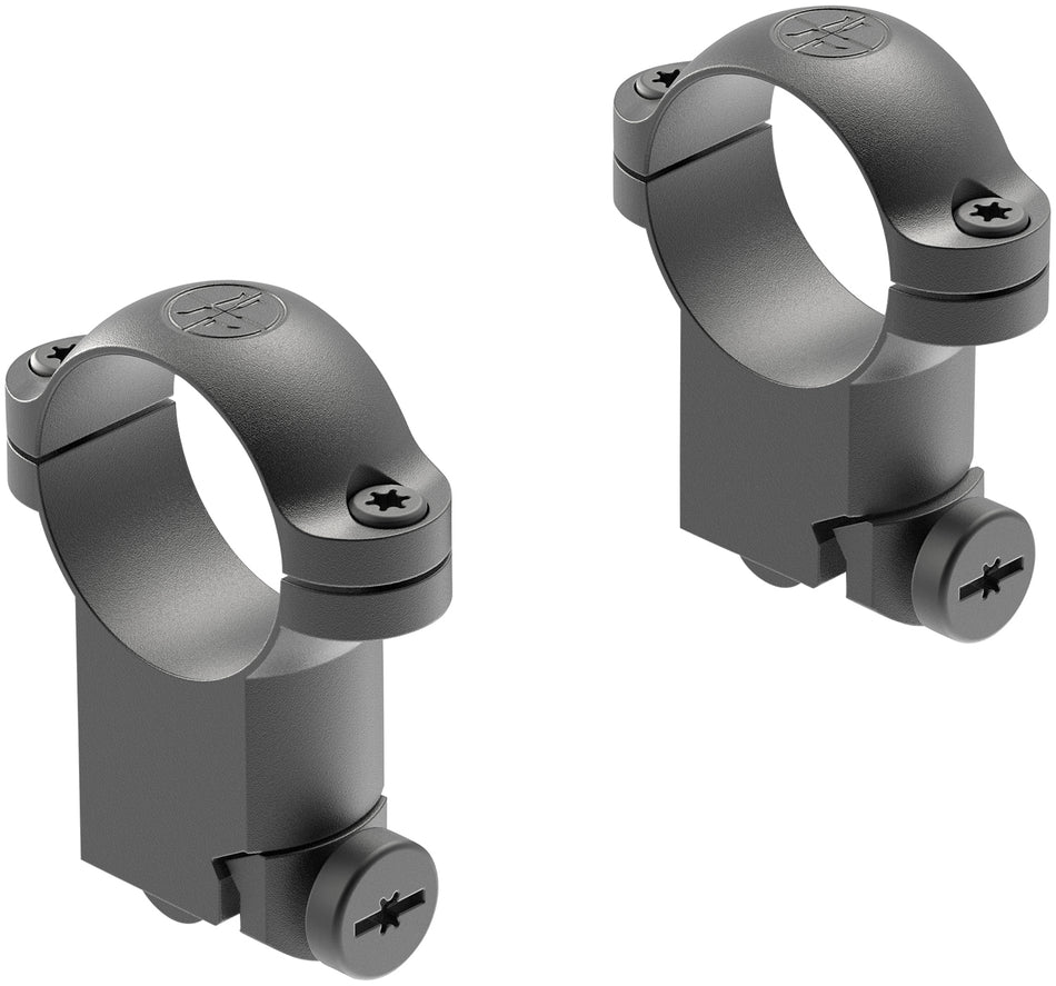 Leupold 49944 Ruger M77 Matte Black 1" Super High Riflescope Ringmounts