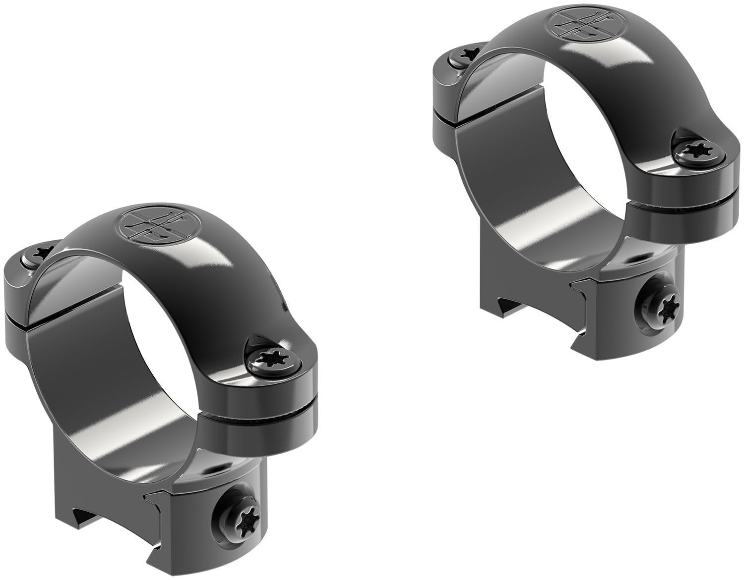 Leupold 49949 Rimfire Black Gloss 1" Low Riflescope Ringmounts