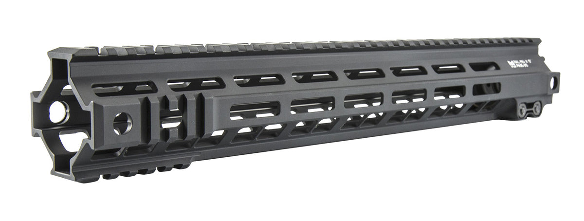 Geissele 05315B SMR MK4 15" M-LOK Black Anodized Free-Float Rail AR Platform