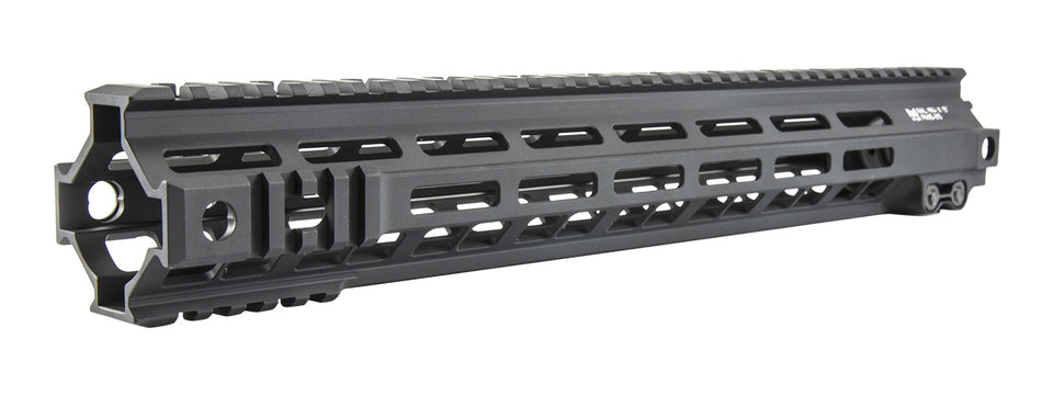 Geissele 05315B SMR MK4 15" M-LOK Black Anodized Free-Float Rail AR Platform