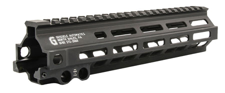 Geissele 05284B SMR MK8 9.5" M-LOK Black Anodized Free-Float Rail AR Platform