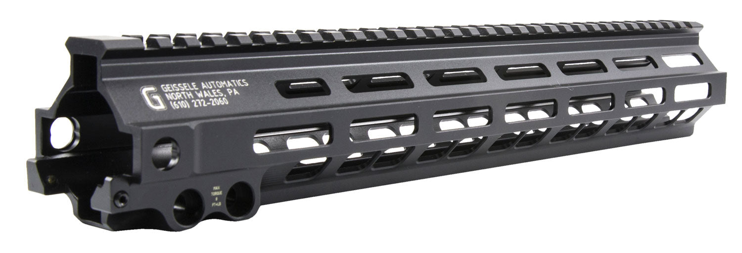 Geissele 05285B SMR MK8 13.5" M-LOK Black Anodized Free-Float Rail AR Platform