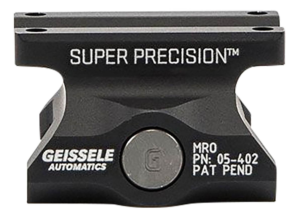 Geissele Super Precision MRO Absolute Co-Witness Optic Mount Black Anodized