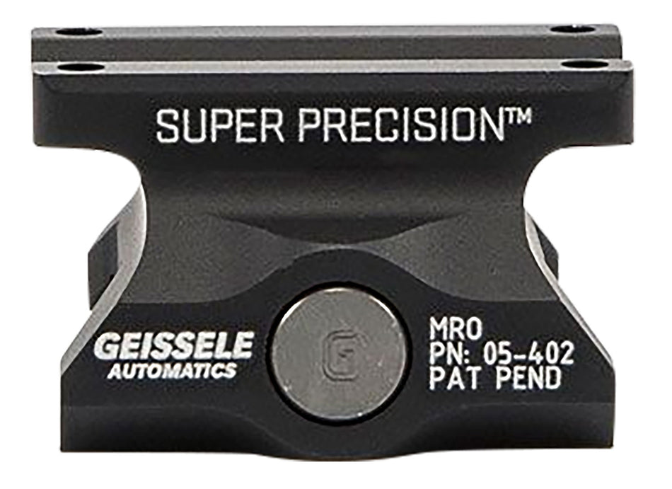 Geissele Super Precision MRO Absolute Co-Witness Optic Mount Black Anodized
