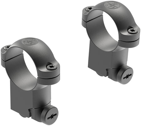 Leupold 50217 Ruger No.1/77/11 Ringmounts 1" High Matte Black