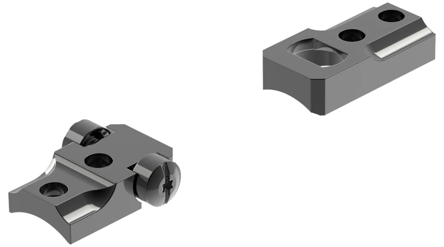 Leupold STD Standard Base Gloss Black Browning BLR Rifle Mount