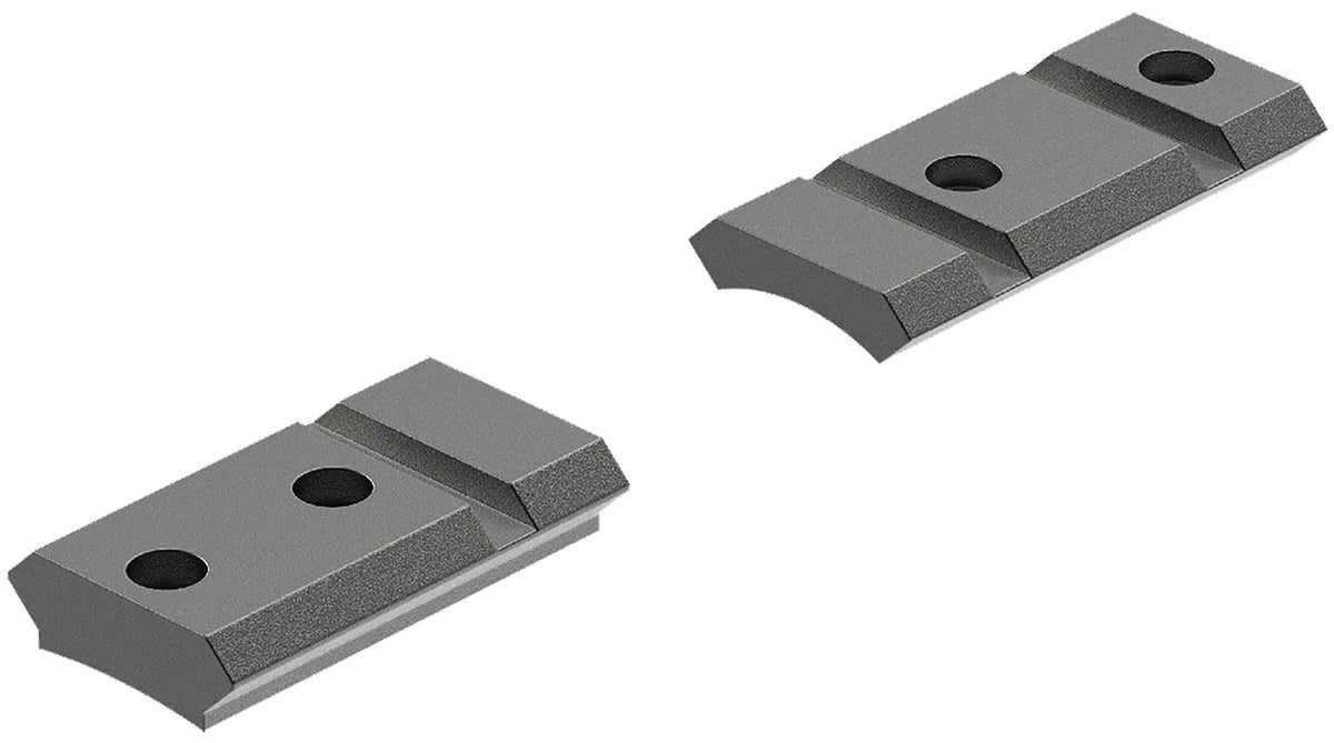 Leupold QRW Cross-Slot Base Set Matte Black Remington 700 Weaver Mount