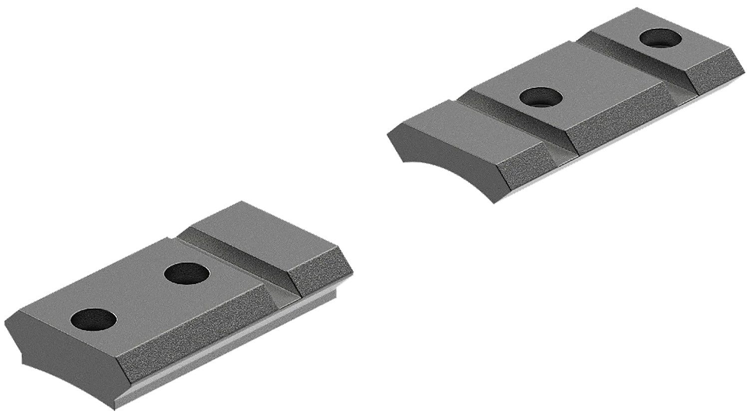 Leupold QRW Cross-Slot Base Set Matte Black Remington 700 Weaver Mount
